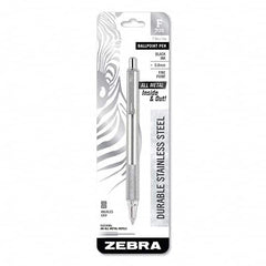 Zebra - Pens & Pencils Type: Ball Point Pen Color: Black - Exact Tooling