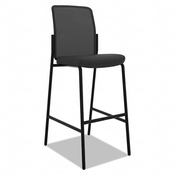 Hon - Swivel & Adjustable Stools Type: Mesh Stool Base Type: Steel - Exact Tooling