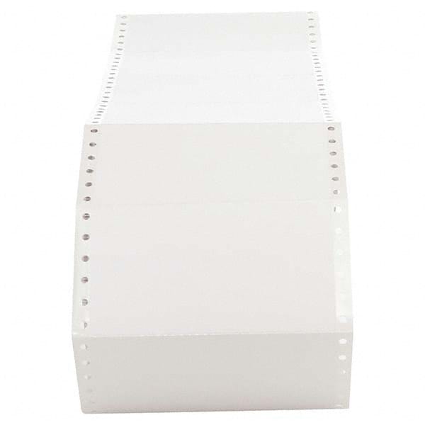 UNIVERSAL - Labels, Ribbons & Tapes Type: Dot Matrix Label Color: White - Exact Tooling