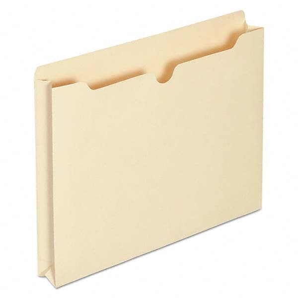 UNIVERSAL - File Folders, Expansion Folders & Hanging Files Folder/File Type: File Sleeves & Jackets-File Jacket-Top Tab Color: Manila - Exact Tooling