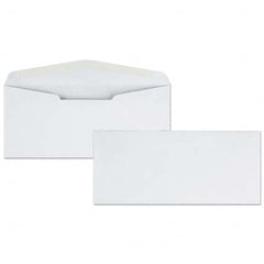 Quality Park - Mailers, Sheets & Envelopes Type: Business Envelope Style: Gummed Flap - Exact Tooling