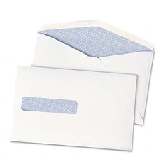 Quality Park - Mailers, Sheets & Envelopes Type: Stationery Envelope Style: Gummed Flap - Exact Tooling