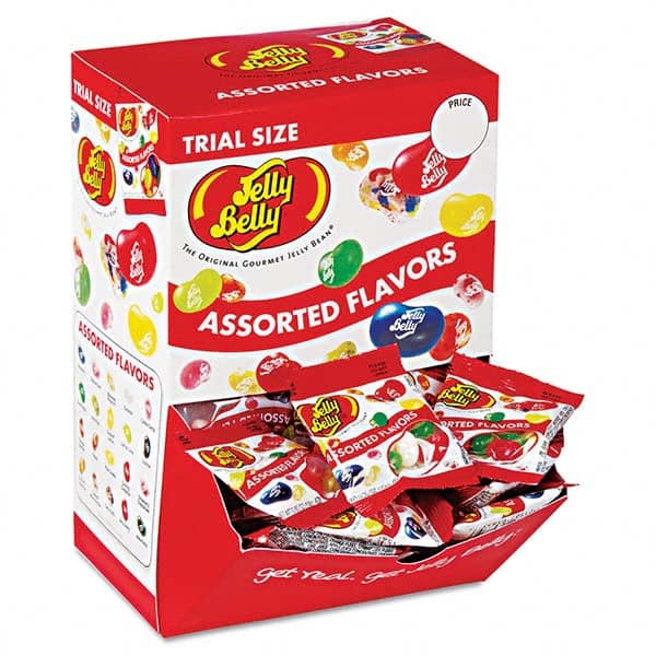 Jelly Belly - Snacks, Cookies, Candy & Gum Breakroom Accessory Type: Candy Breakroom Accessory Description: Jelly Beans, Assorted Flavors, 80/Dispenser Box - Exact Tooling