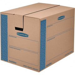 BANKERS BOX - Boxes & Crush-Proof Mailers Type: Moving Boxes Width (Inch): 18 - Exact Tooling