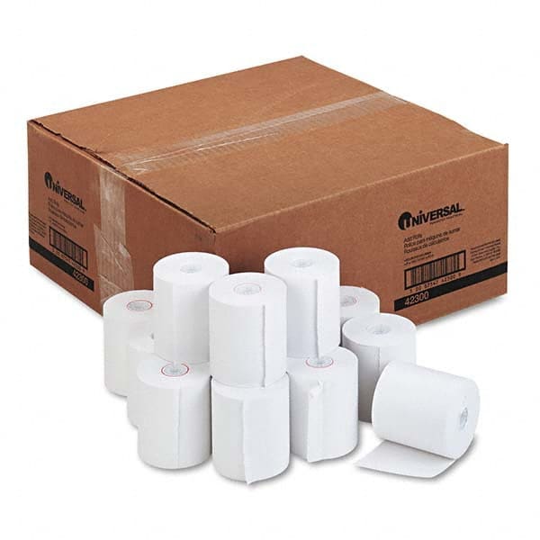 UNIVERSAL - Office Machine Supplies & Accessories Office Machine/Equipment Accessory Type: Calculator Roll Paper For Use With: Adding Machines; Calculators; Cash Registers; POS Machines - Exact Tooling