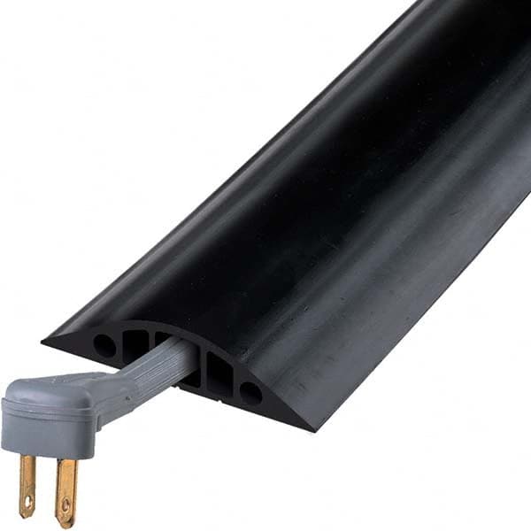Checkers - On Floor Cable Covers Cover Material: Rubber Number of Channels: 5 - Exact Tooling