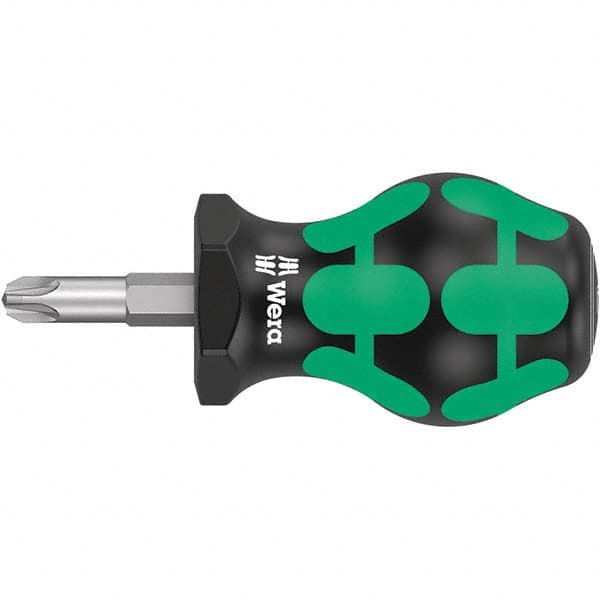 Wera - Precision & Specialty Screwdrivers Type: Pozidriv Overall Length Range: 3" - 6.9" - Exact Tooling