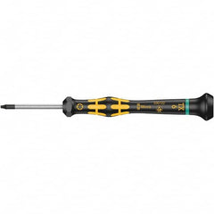 Wera - Precision & Specialty Screwdrivers Type: Torx Overall Length Range: 3" - 6.9" - Exact Tooling