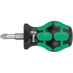 Wera - Precision & Specialty Screwdrivers Type: Pozidriv Overall Length Range: 3" - 6.9" - Exact Tooling