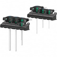 Wera - Hex Key Sets Tool Type: Hex-Plus Handle Type: Ergonomic - Exact Tooling