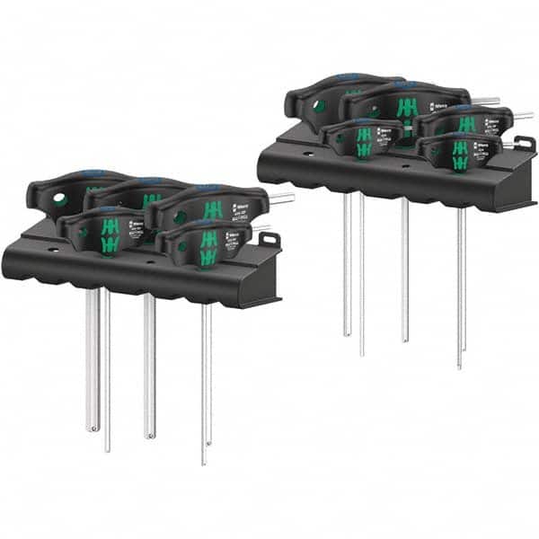 Wera - Hex Key Sets Tool Type: Hex-Plus Handle Type: Ergonomic - Exact Tooling