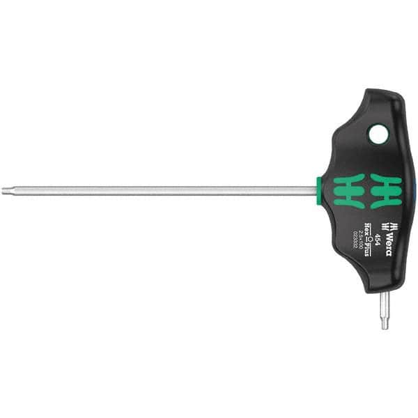 Wera - Hex Drivers Fastener Type: Hex-Plus System of Measurement: Metric - Exact Tooling