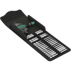 Wera - Screwdriver Bit Sets Type: Bit Set Drive Size: 1/4 (Inch) - Exact Tooling