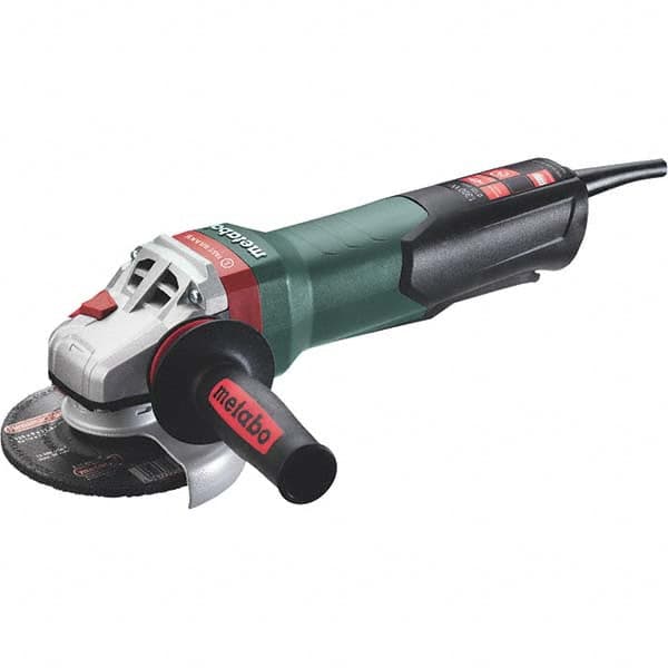 Metabo - Angle & Disc Grinders Type of Power: Corded Wheel Diameter (Inch): 4-1/2 - 5 - Exact Tooling