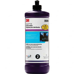 3M - Buffing & Polishing Compounds Material Application: Reduce/Remove Automotive Swirl Marks Compound Type: Mark Remover - Exact Tooling