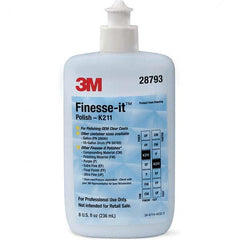 3M - Buffing & Polishing Compounds Material Application: Reduce/Remove Automotive Swirl Marks Compound Type: Mark Remover - Exact Tooling