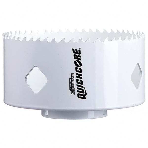 Disston - Hole Saws Saw Diameter (Inch): 4-1/4 Cutting Depth (Inch): 1-7/8 - Exact Tooling