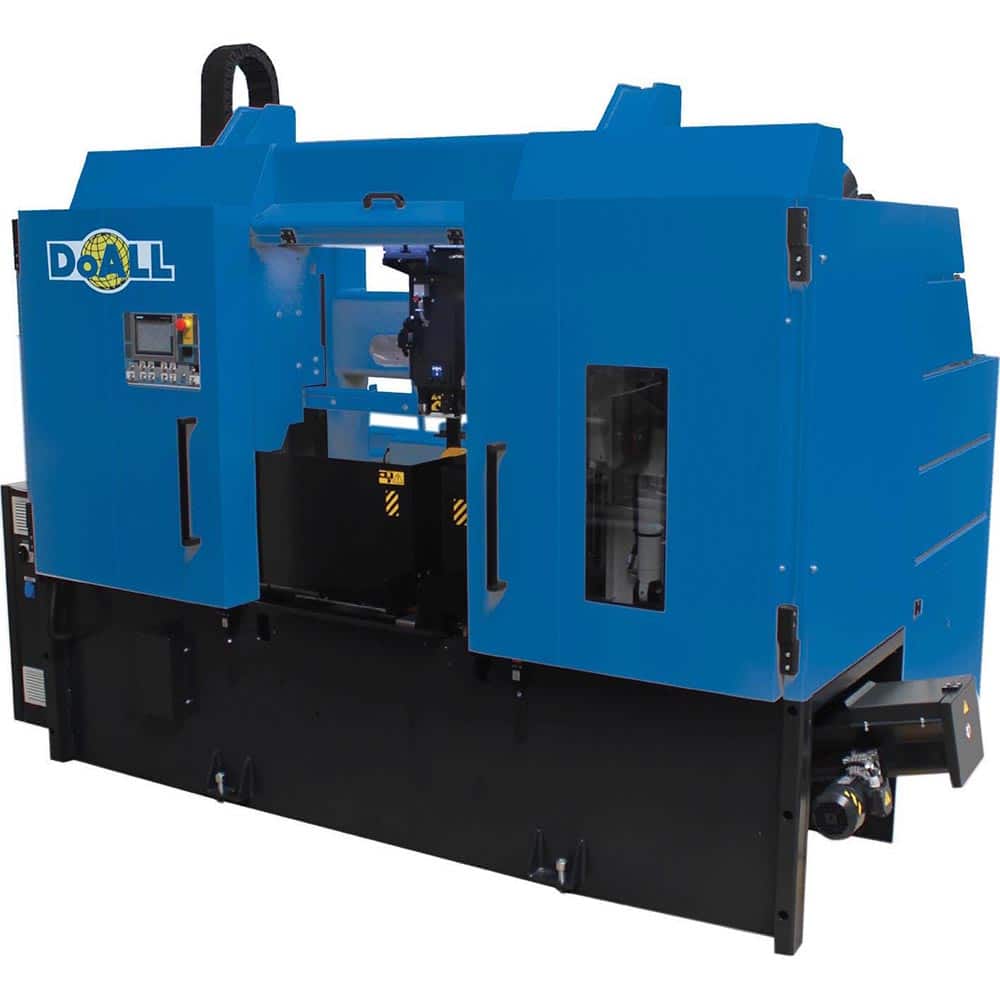 DoALL - 20 x 20" Rectangular 20" Round Capacity Automatic Direct Drive Horizontal Bandsaw - Exact Tooling