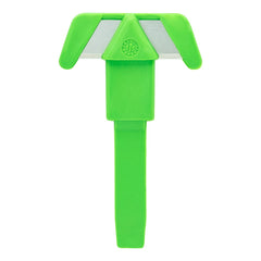 Klever Innovations - Utility Knives, Snap Blades & Box Cutters; Type: Safety Blade ; Blade Type: Concealed ; Number of Blades Included: 1 ; Number of Blades: 1 ; Handle Material: Plastic ; Color: Green - Exact Tooling