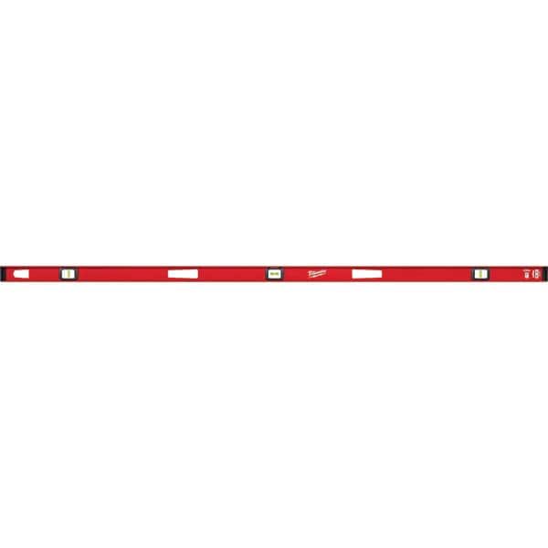 Milwaukee Tool - Box Beam, I-Beam & Torpedo Levels Level Type: I-Beam Number of Vials: 3 - Exact Tooling