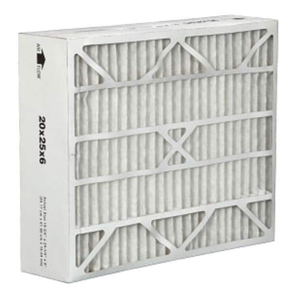 PRO-SOURCE - Pleated & Panel Air Filters; Filter Type: Replacement Filter ; Nominal Height (Inch): 20 ; Nominal Width (Inch): 25 ; Nominal Depth (Inch): 6 ; MERV Rating: 8 ; Media Material: Synthetic - Exact Tooling