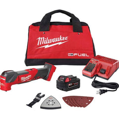 Milwaukee Tool - 18 Volt Oscillating Multi-Tool - Exact Tooling