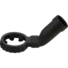 Milwaukee Tool - Rotary & Multi-Tool Accessories; Accessory Type: Dust Extractor ; For Use With: M12 & M18 Oscillating Multi-Tool ; Collet Size (Inch): No Collet ; Maximum RPM: 0.000 ; Color: Black ; Abrasive Material: None - Exact Tooling