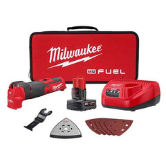 Milwaukee Tool - 12 Volt Oscillating Multi-Tool - Exact Tooling