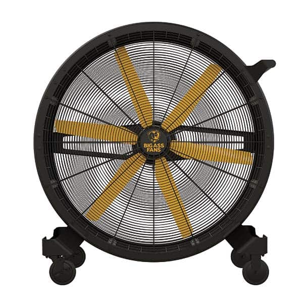 Big Ass Fans - Blower Fans & Coolers Type: Portable Blower Blade Size (Inch): 48 - Exact Tooling