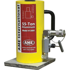 AME International - Compact Hydraulic Cylinders Type: Non-Cushion Mounting Style: Base - Vertical - Exact Tooling