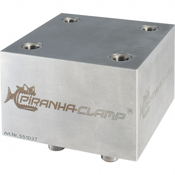 Piranha Clamp - Vise Accessories   Product Type: Riser    Product Compatibility: Piranha Vise - Exact Tooling