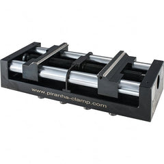 Piranha Clamp - Self-Centering Vises Jaw Width (mm): 120.00 Maximum Jaw Opening Capacity (mm): 238.00 - Exact Tooling