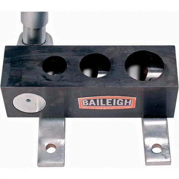 Baileigh - Pipe & Tube Notching Punches & Housings Product Type: Pipe Notcher Pipe Size Compatibility (Inch): 1; 1-1/4; 3/4 - Exact Tooling