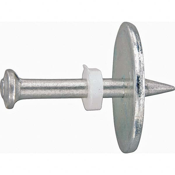 DeWALT Anchors & Fasteners - Powder Actuated Pins & Threaded Studs Type: Drive Pin w/ Washer Shank Length (mm): 37.000 - Exact Tooling