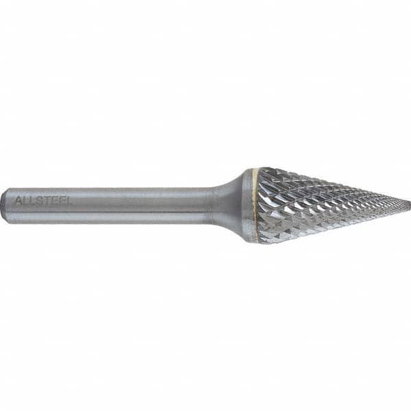 WALTER Surface Technologies - Burrs Head Shape: Conical Radius End Industry Specification: SM-5DC - Exact Tooling