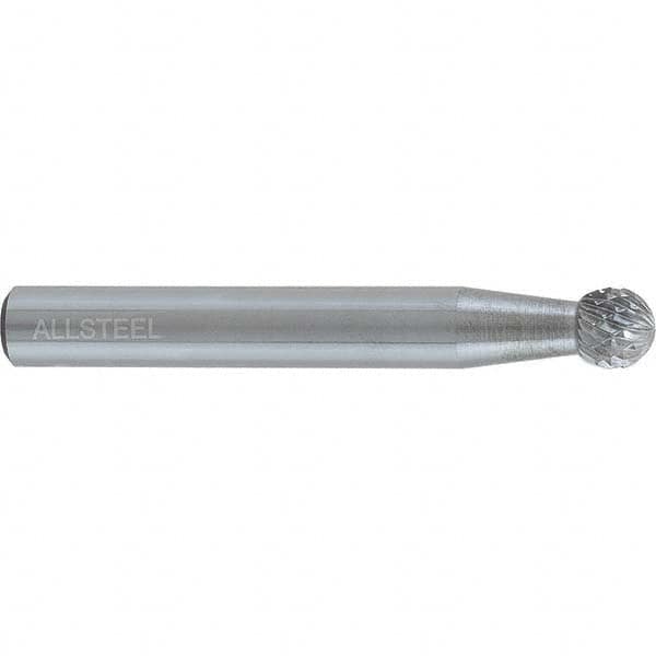 WALTER Surface Technologies - Burrs Head Shape: Ball Industry Specification: SD-6DC - Exact Tooling