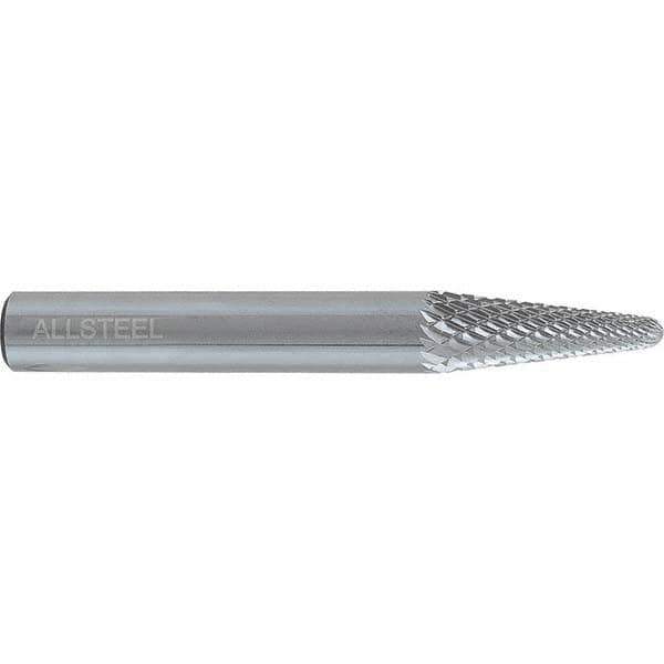 WALTER Surface Technologies - Burrs Head Shape: Cone Industry Specification: SL-1DC - Exact Tooling