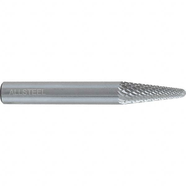 WALTER Surface Technologies - Burrs Head Shape: Cone Industry Specification: SL-3NF - Exact Tooling