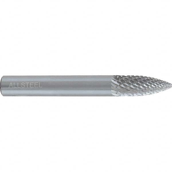 WALTER Surface Technologies - Burrs Head Shape: Taper Industry Specification: SG-3DC L6 - Exact Tooling