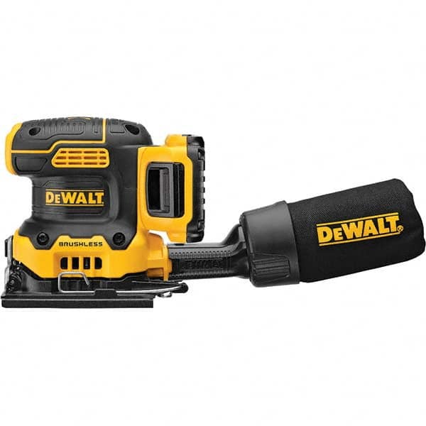 DeWALT - Electric Orbital Sanders Sander Type: Palm Random Orbit: Yes - Exact Tooling
