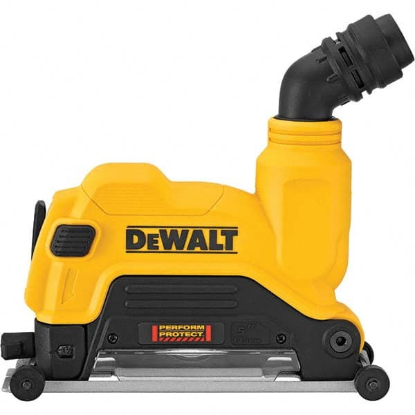 DeWALT - Angle & Disc Grinder Accessories Accessory Type: Shroud For Use With: 4-1/2 to 5" Grinder; DWV010; DWV012 - Exact Tooling