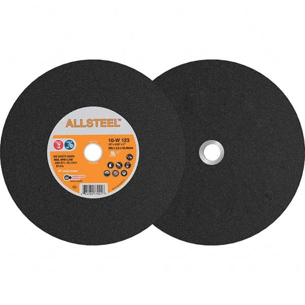 WALTER Surface Technologies - Cutoff Wheels Tool Compatibility: Chop Saws Wheel Diameter (Inch): 12 - Exact Tooling