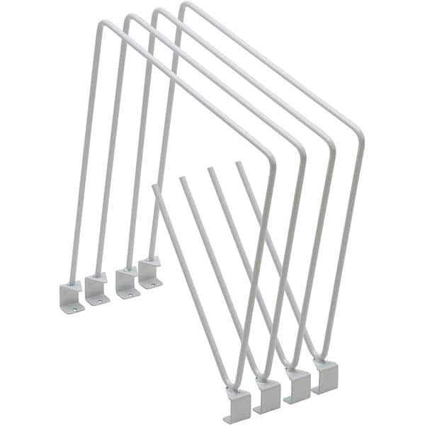 Treston - Workbench & Workstation Accessories For Use With: 16"D TTS Shelves Height: 15.75 (Inch) - Exact Tooling