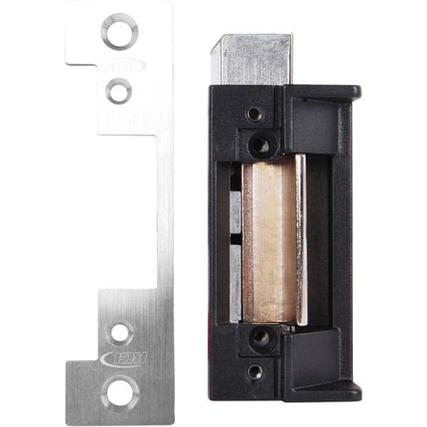 Made in USA - Electric Strikes Type: Electric Door Strike Length (Inch): 4-21/32 - Exact Tooling