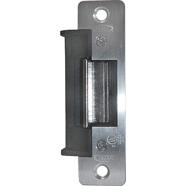 Made in USA - Electric Strikes Type: Electric Door Strike Length (Inch): 4-21/32 - Exact Tooling