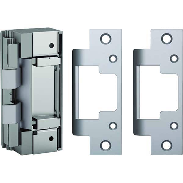 Made in USA - Electric Strikes Type: Electric Door Strike Length (Inch): 4-7/8 - Exact Tooling