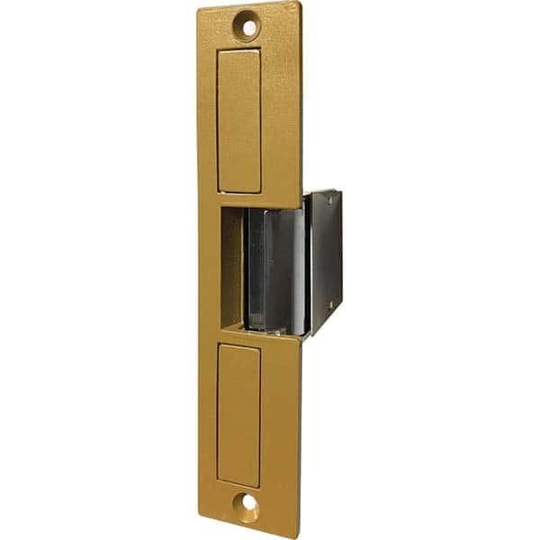 Made in USA - Electric Strikes Type: Electric Door Strike Length (Inch): 3-1/2 - Exact Tooling
