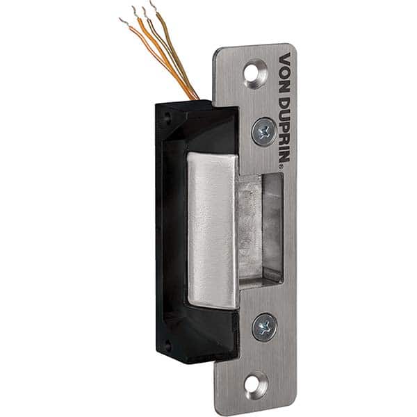 Made in USA - Electric Strikes Type: Electric Door Strike Length (Inch): 4-7/8 - Exact Tooling