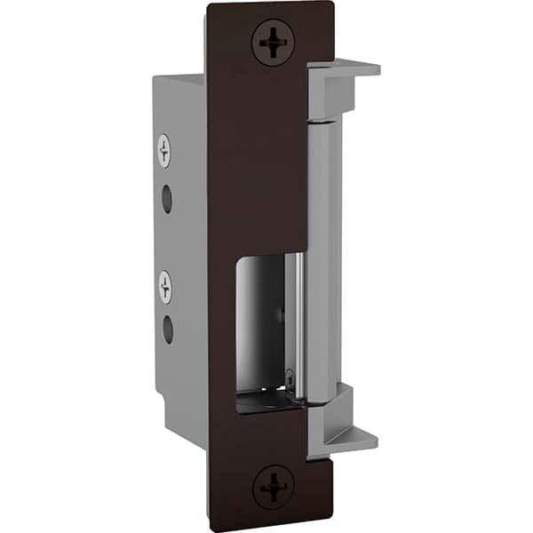Made in USA - Electric Strikes Type: Electric Door Strike Length (Inch): 4-7/8 - Exact Tooling