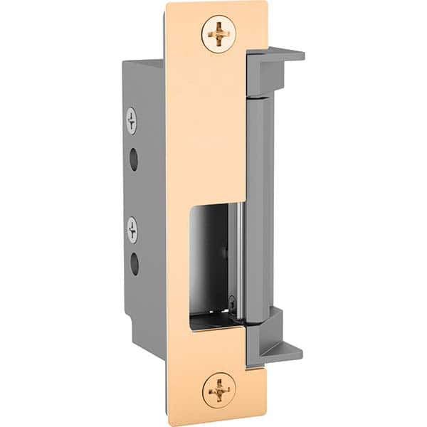 Made in USA - Electric Strikes Type: Electric Door Strike Length (Inch): 4-7/8 - Exact Tooling